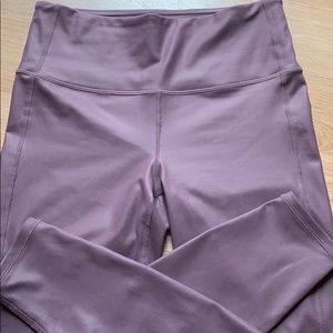 Athleta Shimmer Leggings Sz S